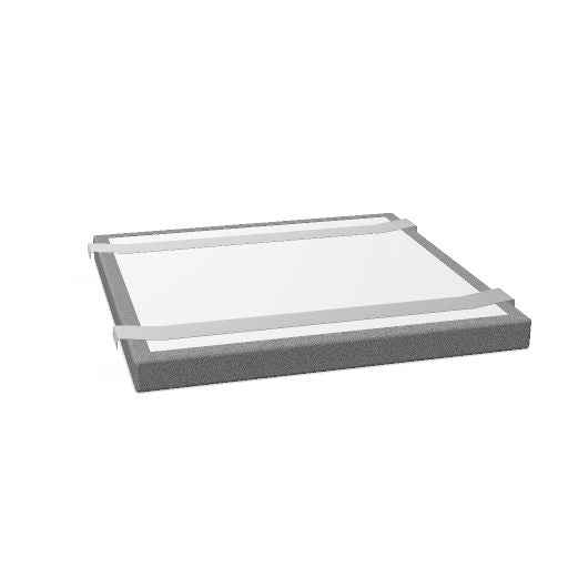 MODUS Light Wand- und Deckensegel | Klasse-A Absorber, 300-600 mm, über 100 Farben