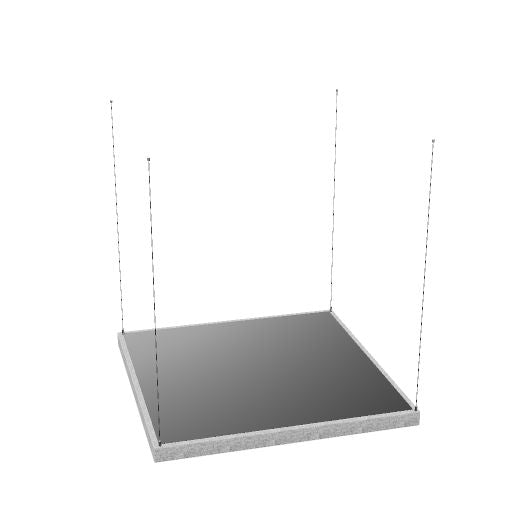 MODUS Wand- und Deckensegel | 400-1200 mm, über 100 Farben