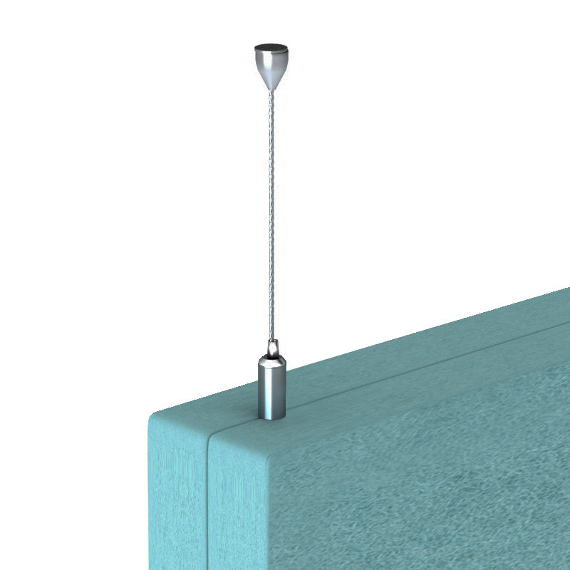 MODUS Vera da parete e soffitto | 400-1200 mm, oltre 100 colori