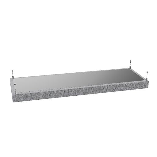 MODUS wall and ceiling panels | 400–1200 mm, over 100 colors