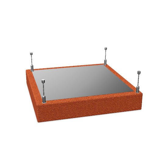 MODUS wall and ceiling panels | 400–1200 mm, over 100 colors