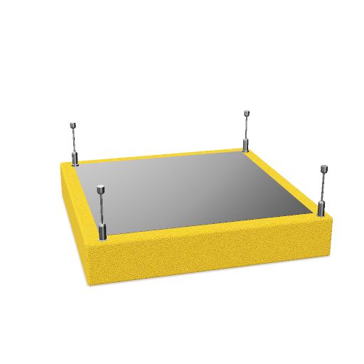 MODUS wall and ceiling panels | 400–1200 mm, over 100 colors