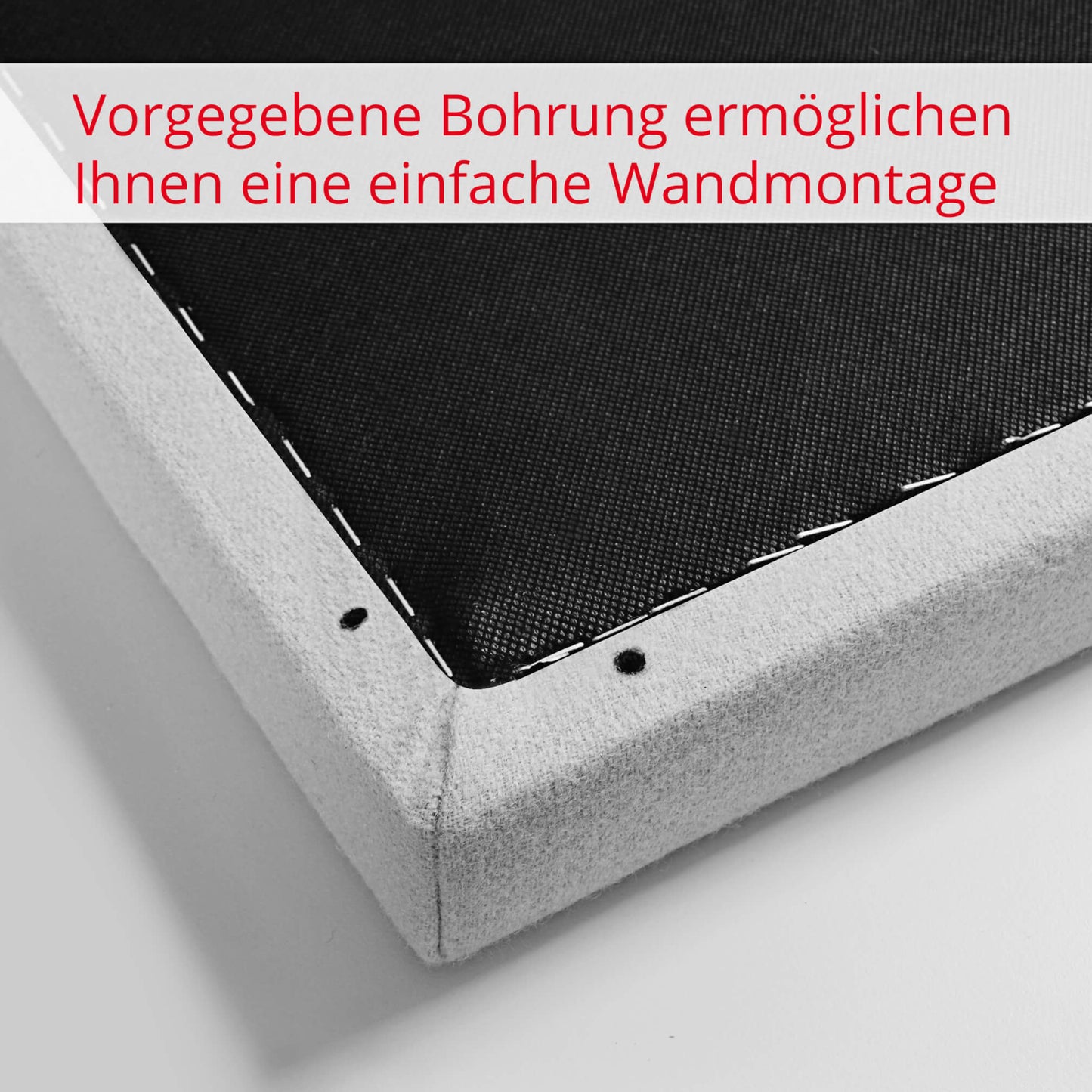 MODUS Vera da parete e soffitto | 400-1200 mm, oltre 100 colori