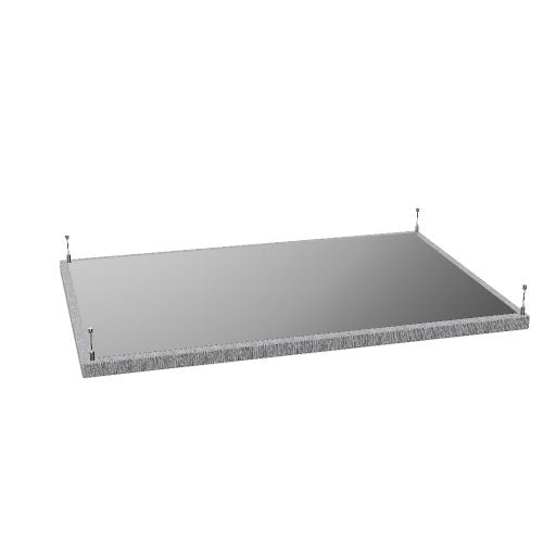 MODUS Vera da parete e soffitto | 400-1200 mm, oltre 100 colori
