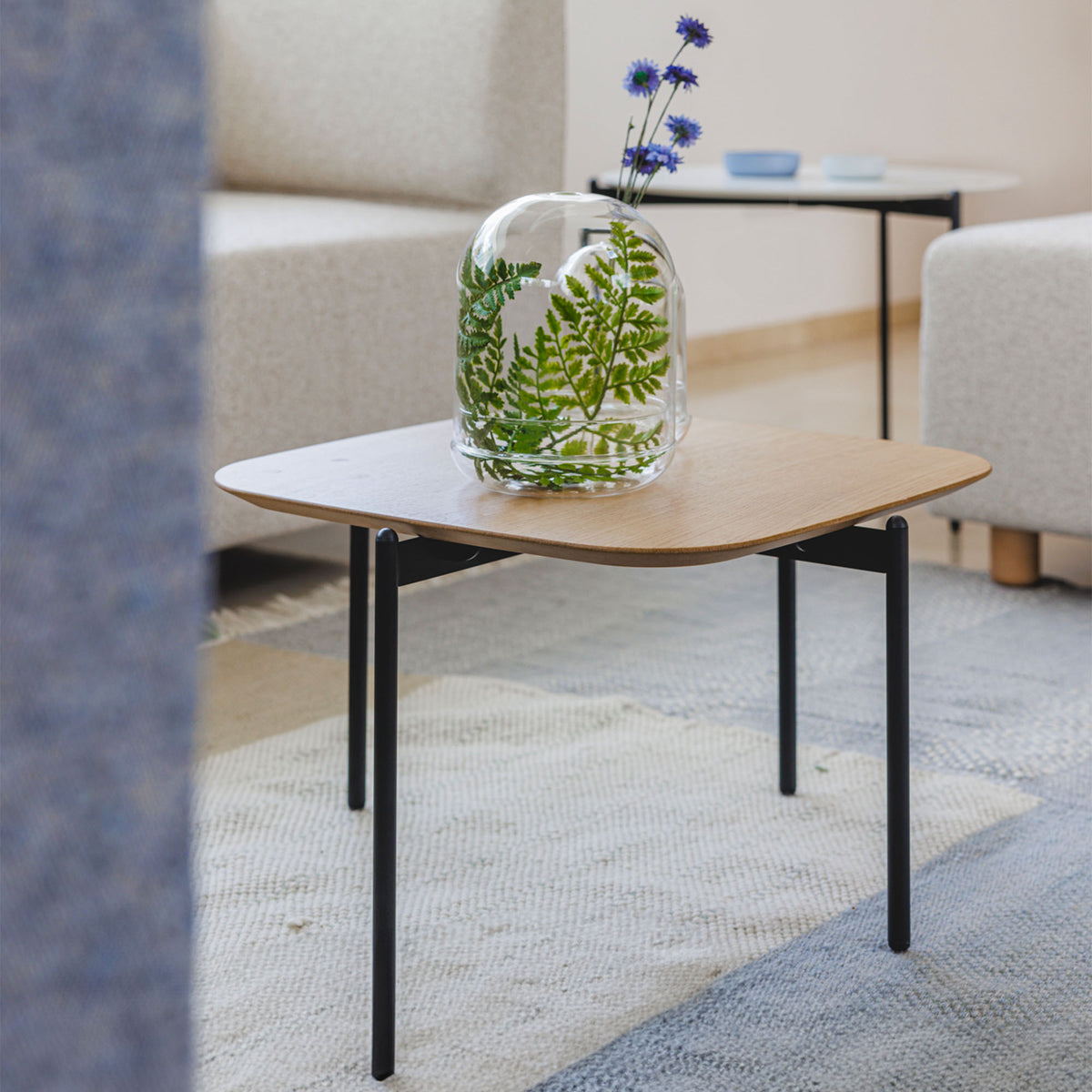 MORPHE Couchtisch | 500-1200 mm, Rund oder rechteckig