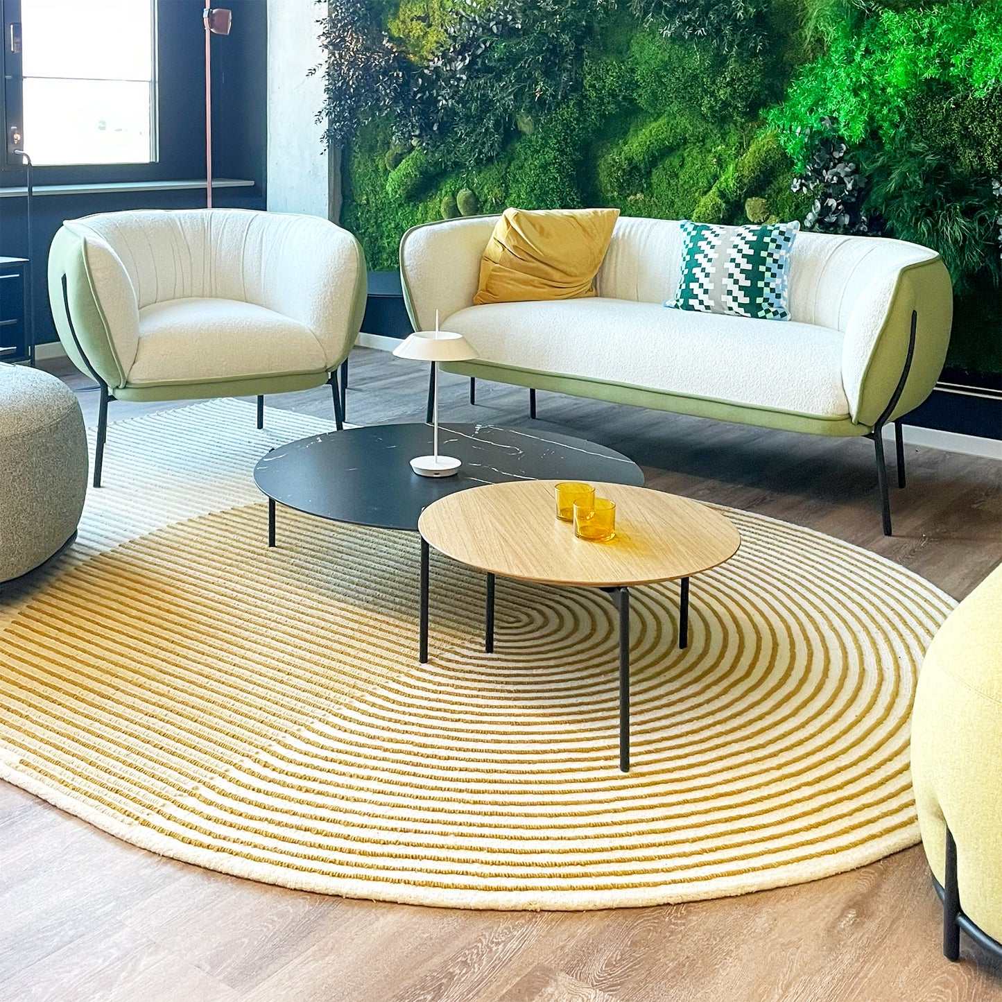 MORPHE Couchtisch | 500-1200 mm, Rund oder rechteckig
