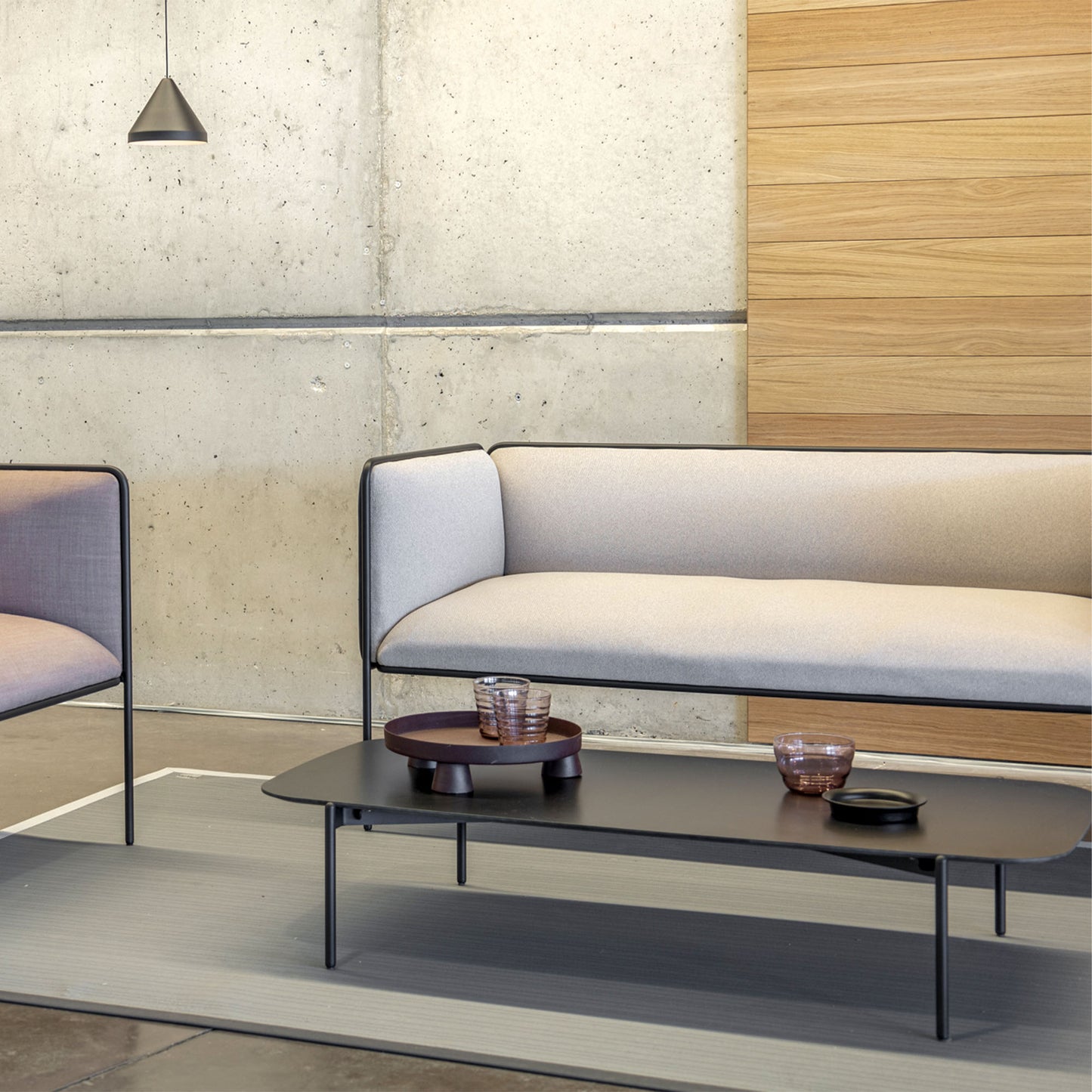 MORPHE Couchtisch | 500-1200 mm, Rund oder rechteckig