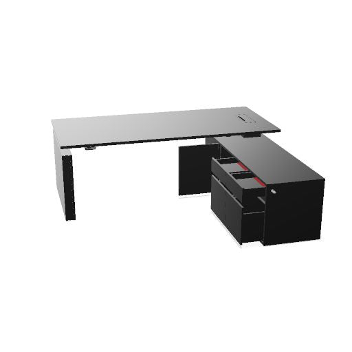MOTION 2-Motoren-Schreibtisch | Elektrisch höhenverstellbar, 2000 x 900 mm