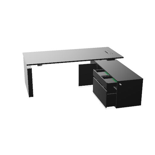 MOTION 2-Motoren-Schreibtisch | Elektrisch höhenverstellbar, 2000 x 900 mm
