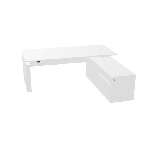 MOTION 2-Motoren-Schreibtisch | Elektrisch höhenverstellbar, 2000 x 900 mm