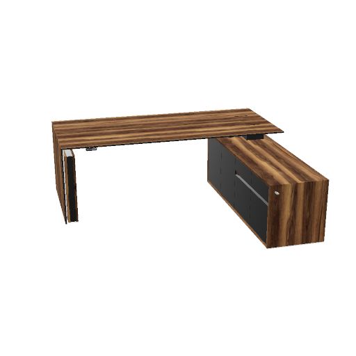 MOTION 2-Motoren-Schreibtisch | Elektrisch höhenverstellbar, 2000 x 900 mm