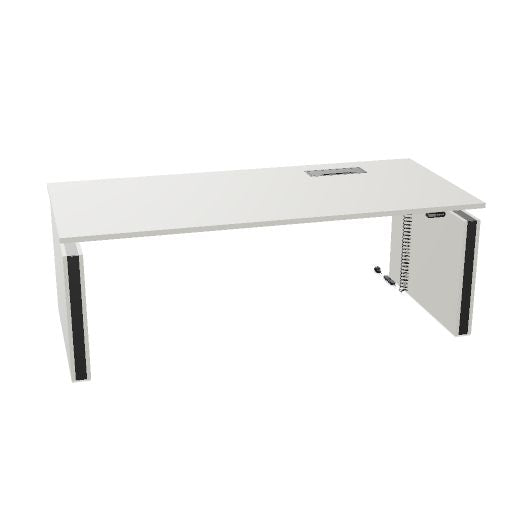MOTION 2-Motoren-Schreibtisch | Elektrisch höhenverstellbar, 2000 x 900 mm