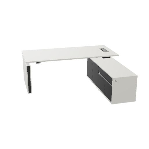 MOTION 2-Motoren-Schreibtisch | Elektrisch höhenverstellbar, 2000 x 900 mm