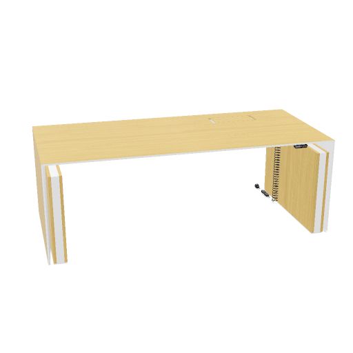 MOTION 2-Motoren-Schreibtisch | Elektrisch höhenverstellbar, 2000 x 900 mm