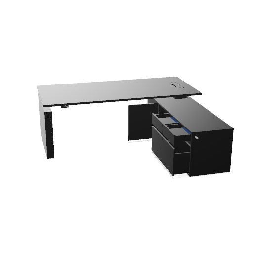 MOTION 2-Motoren-Schreibtisch | Elektrisch höhenverstellbar, 2000 x 900 mm
