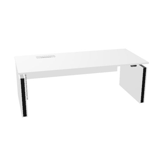 MOTION 2-Motoren-Schreibtisch | Elektrisch höhenverstellbar, 2000 x 900 mm