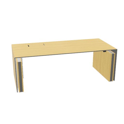 MOTION 2-Motoren-Schreibtisch | Elektrisch höhenverstellbar, 2000 x 900 mm