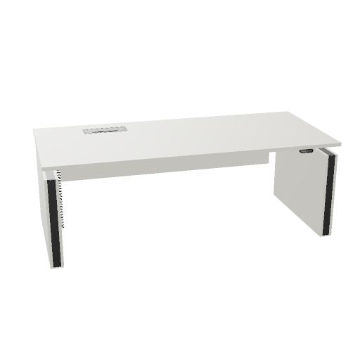 MOTION 2-Motoren-Schreibtisch | Elektrisch höhenverstellbar, 2000 x 900 mm