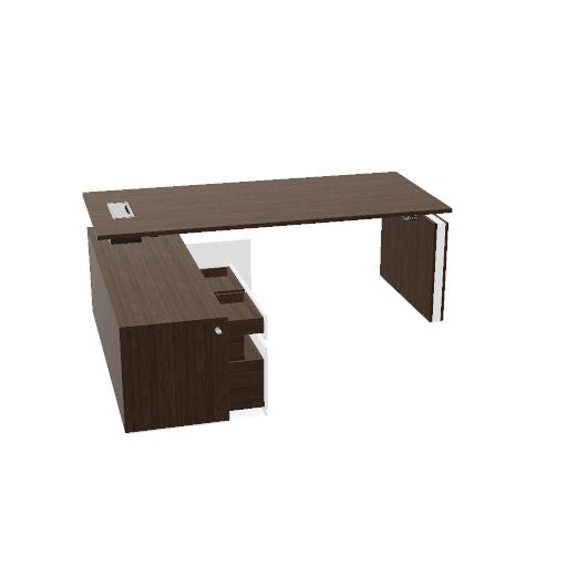 MOTION 2-Motoren-Schreibtisch | Elektrisch höhenverstellbar, 2000 x 900 mm