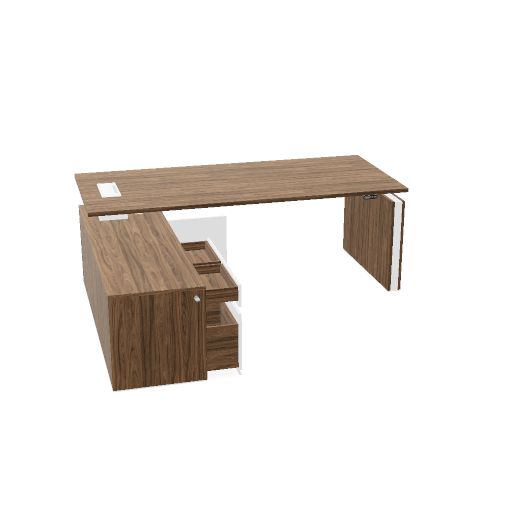 MOTION 2-Motoren-Schreibtisch | Elektrisch höhenverstellbar, 2000 x 900 mm