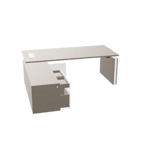 MOTION 2-Motoren-Schreibtisch | Elektrisch höhenverstellbar, 2000 x 900 mm