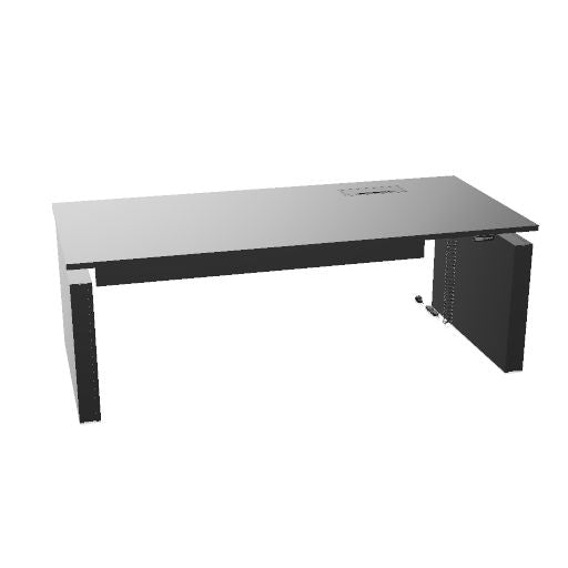 MOTION 2-Motoren-Schreibtisch | Elektrisch höhenverstellbar, 2000 x 900 mm