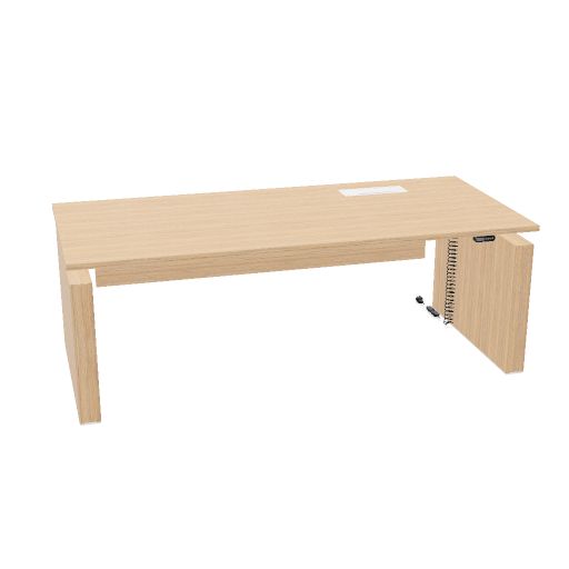 MOTION 2-Motoren-Schreibtisch | Elektrisch höhenverstellbar, 2000 x 900 mm