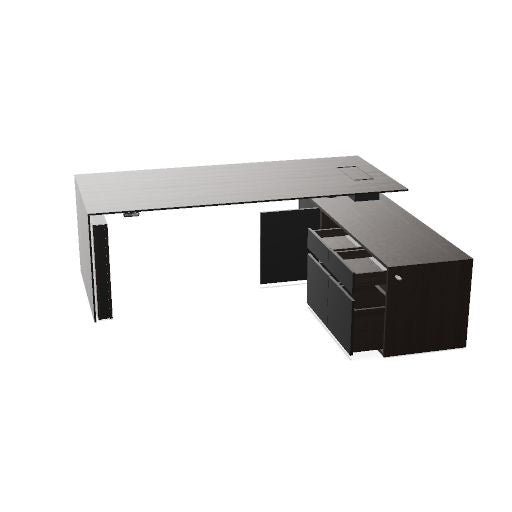 MOTION 2-Motoren-Schreibtisch | Elektrisch höhenverstellbar, 2000 x 900 mm