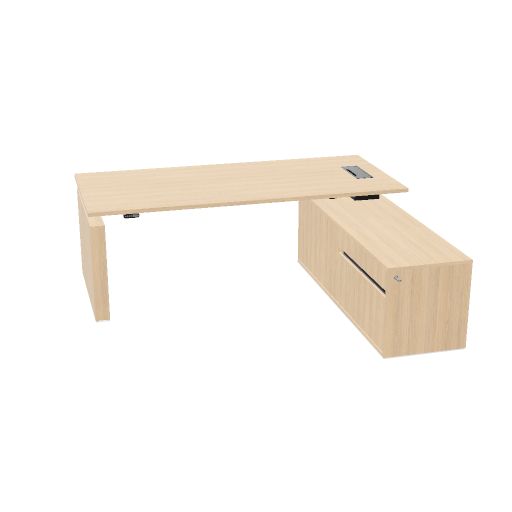 MOTION 2-Motoren-Schreibtisch | Elektrisch höhenverstellbar, 2000 x 900 mm