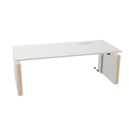 MOTION 2-Motoren-Schreibtisch | Elektrisch höhenverstellbar, 2000 x 900 mm