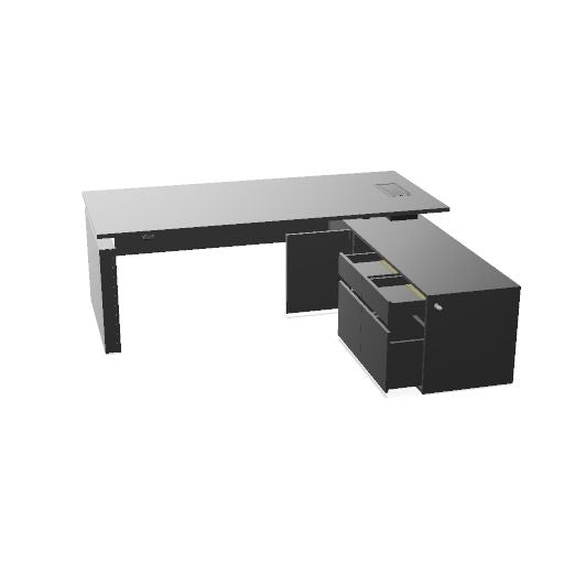 MOTION 2-Motoren-Schreibtisch | Elektrisch höhenverstellbar, 2000 x 900 mm