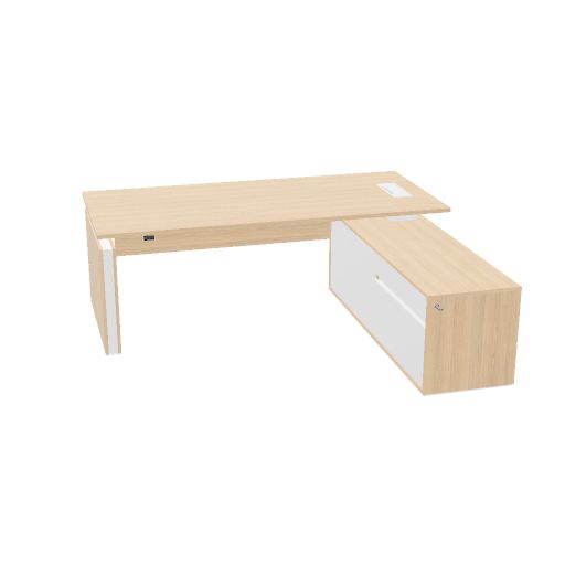 MOTION 2-Motoren-Schreibtisch | Elektrisch höhenverstellbar, 2000 x 900 mm