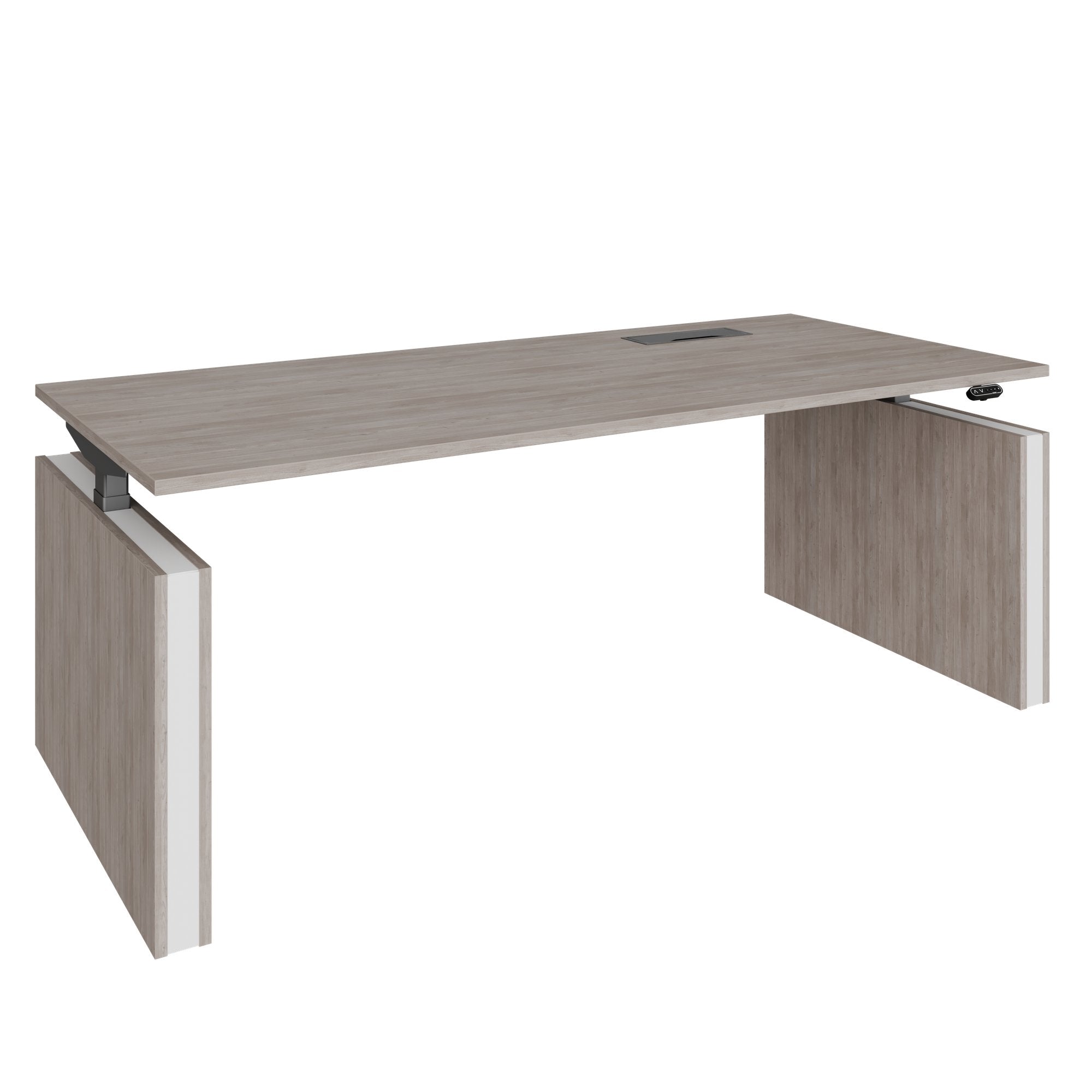 MOTION 2-Motoren-Schreibtisch | Elektrisch höhenverstellbar, 2000 x 900 mm