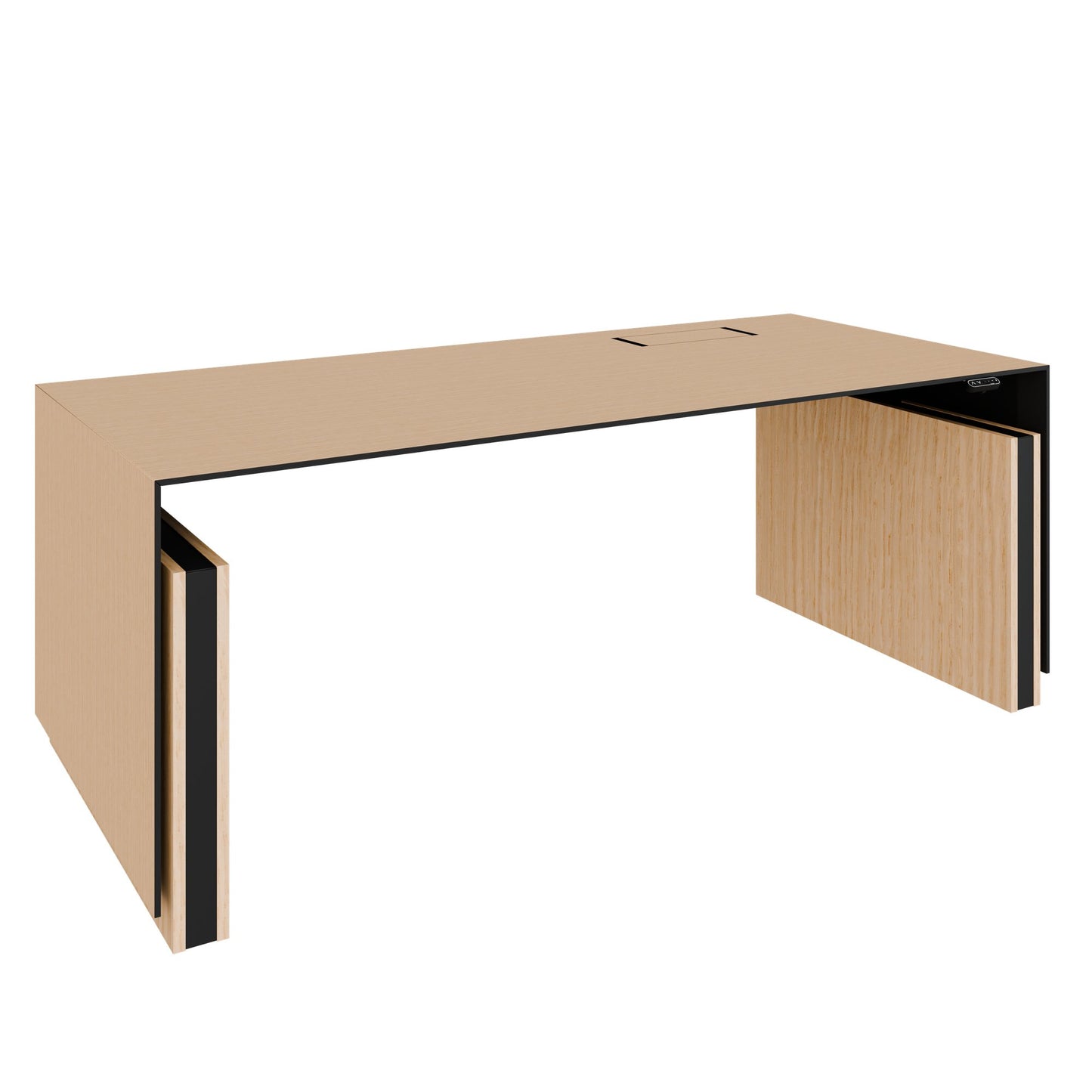 MOTION 2-Motoren-Schreibtisch | Elektrisch höhenverstellbar, 2000 x 900 mm