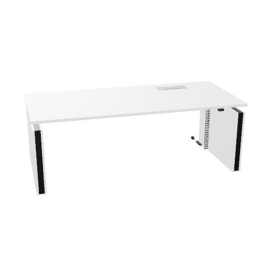 MOTION 2-Motoren-Schreibtisch | Elektrisch höhenverstellbar, 2000 x 900 mm