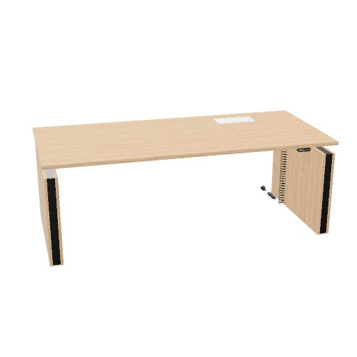 MOTION 2-Motoren-Schreibtisch | Elektrisch höhenverstellbar, 2000 x 900 mm