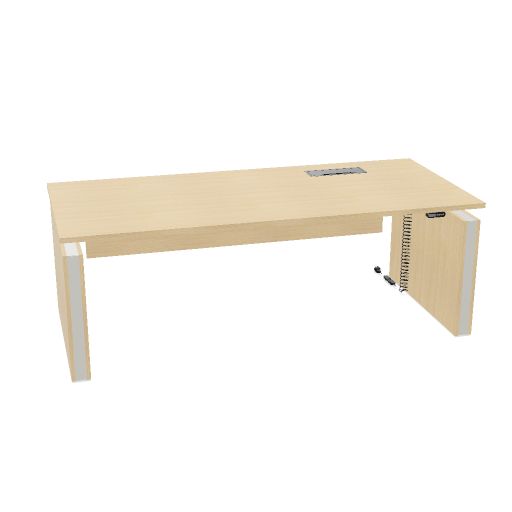 MOTION 2-Motoren-Schreibtisch | Elektrisch höhenverstellbar, 2000 x 900 mm