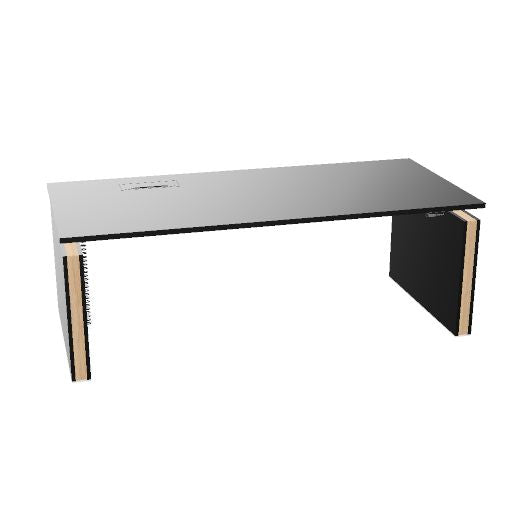 MOTION 2-Motoren-Schreibtisch | Elektrisch höhenverstellbar, 2000 x 900 mm