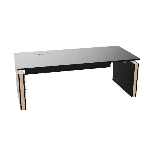 MOTION 2-Motoren-Schreibtisch | Elektrisch höhenverstellbar, 2000 x 900 mm