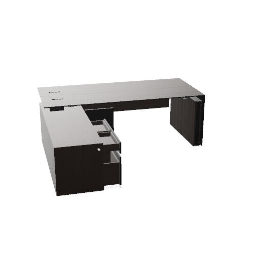 MOTION 2-Motoren-Schreibtisch | Elektrisch höhenverstellbar, 2000 x 900 mm