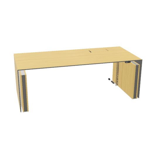 MOTION 2-Motoren-Schreibtisch | Elektrisch höhenverstellbar, 2000 x 900 mm