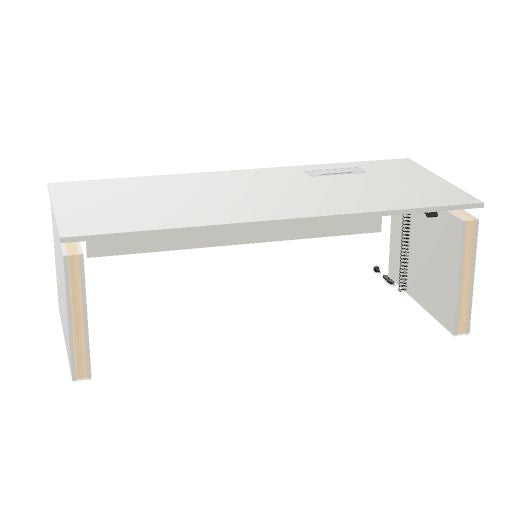 MOTION 2-Motoren-Schreibtisch | Elektrisch höhenverstellbar, 2000 x 900 mm