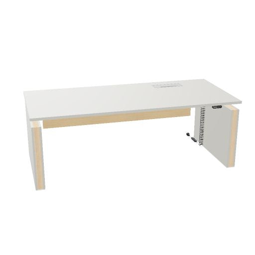 MOTION 2-Motoren-Schreibtisch | Elektrisch höhenverstellbar, 2000 x 900 mm