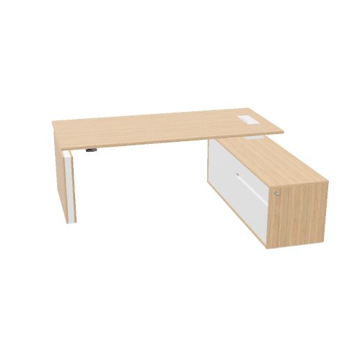 MOTION 2-Motoren-Schreibtisch | Elektrisch höhenverstellbar, 2000 x 900 mm