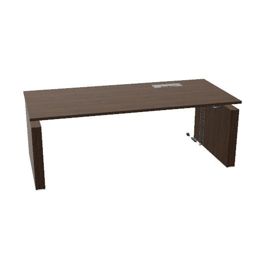MOTION 2-Motoren-Schreibtisch | Elektrisch höhenverstellbar, 2000 x 900 mm