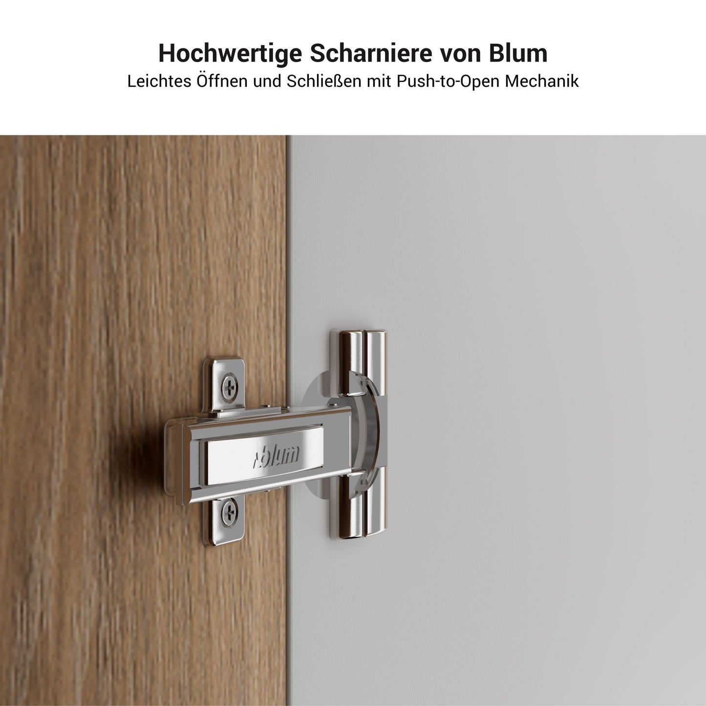 MOTION Desk a 2 motori con sideboard | Regolabile elettricamente in altezza, 2000 x 1800 mm, grigio cubanite