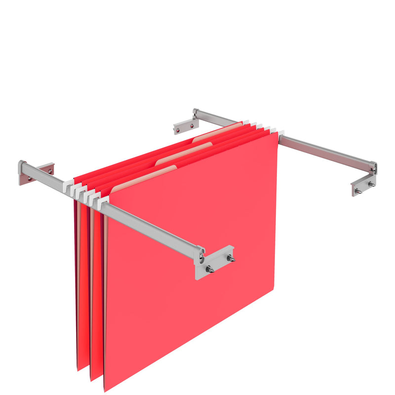 MOTION Halter-Set für Hängeregistratur | Für den MOTION Chefschreibtisch - 1 Main Image