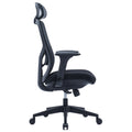 MOVE IT office swivel chair | synchro mechanism, headrest, black  - 3 Thumbnail Image