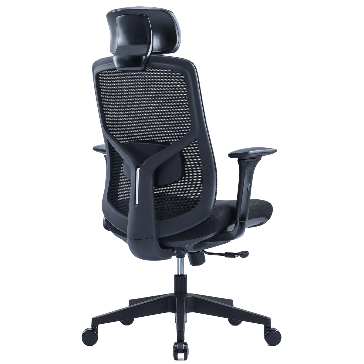 MOVE IT office swivel chair | synchro mechanism, headrest, black  - 4 Lightbox Main Image