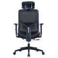 MOVE IT office swivel chair | synchro mechanism, headrest, black  - 5 Thumbnail Image